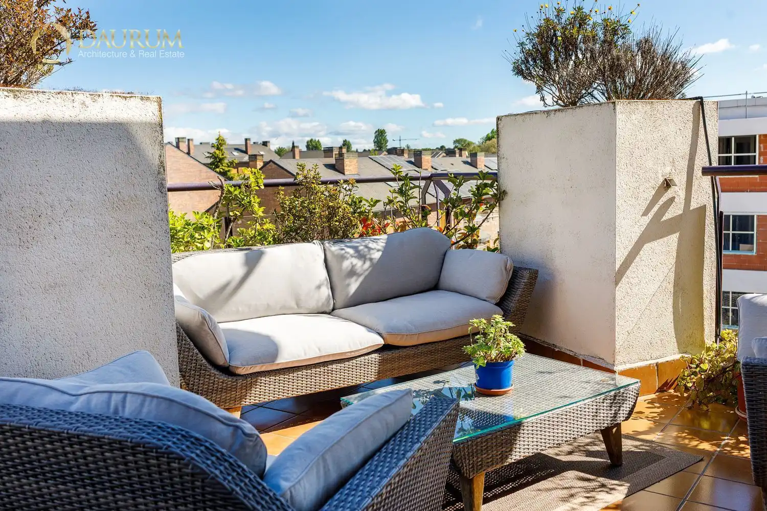 Terraza de Dúplex en venta en Boadilla del Monte con Aire acondicionado, Calefacción y Terraza