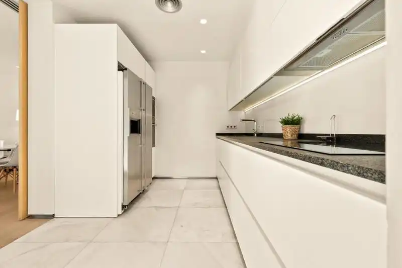 Kitchen of Houses for rent in Marbella  with Air Conditioner, Private garden and Terrace