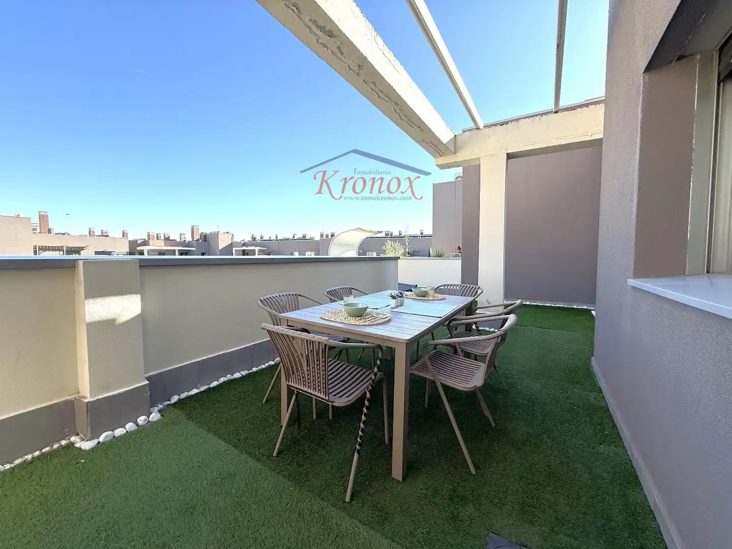 Attique avec piscine à vendre à Villa de Vallecas, imagen 12