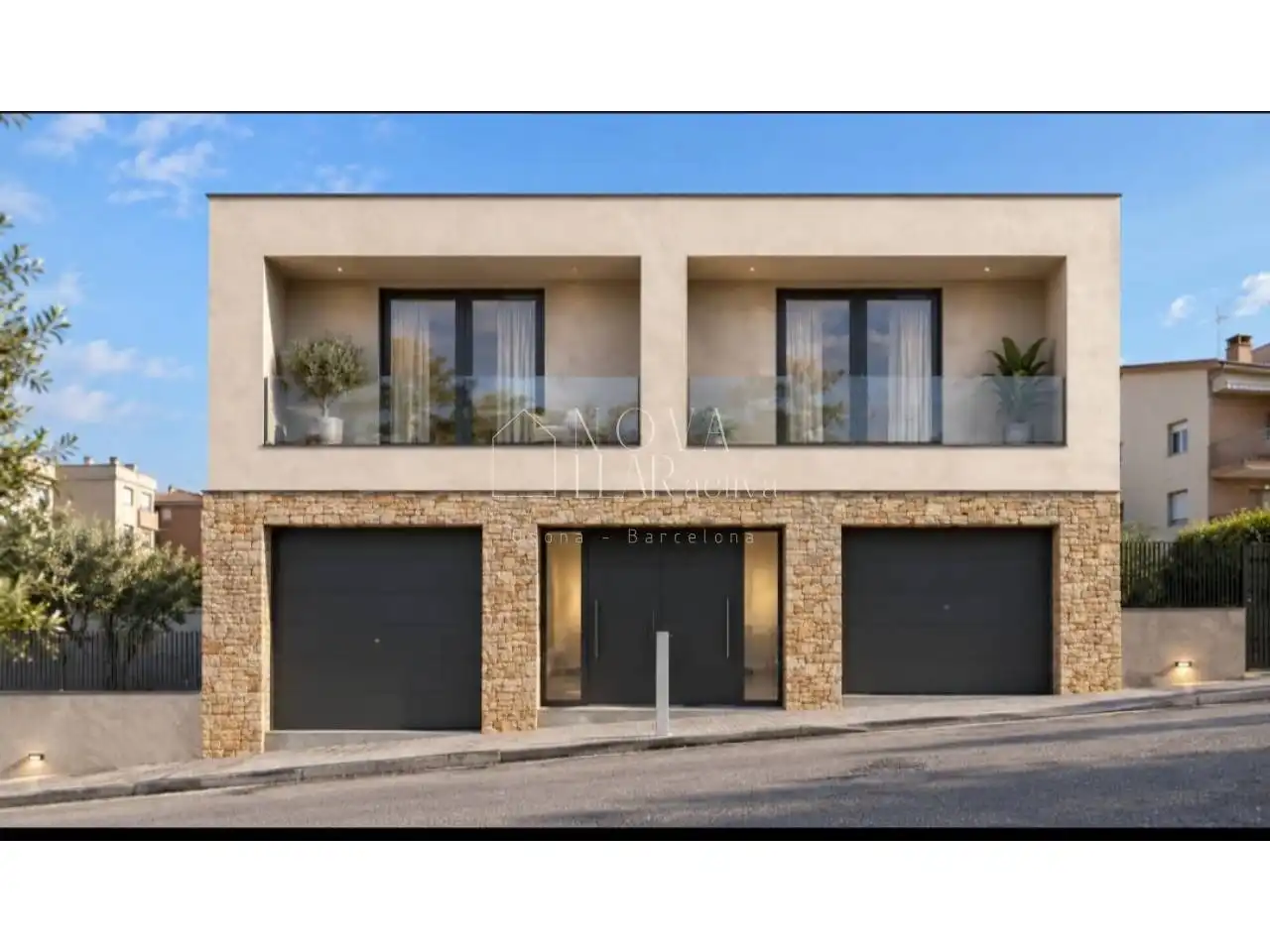 Maison jumelée avec jardin à vendre à Avenida Escoles 17