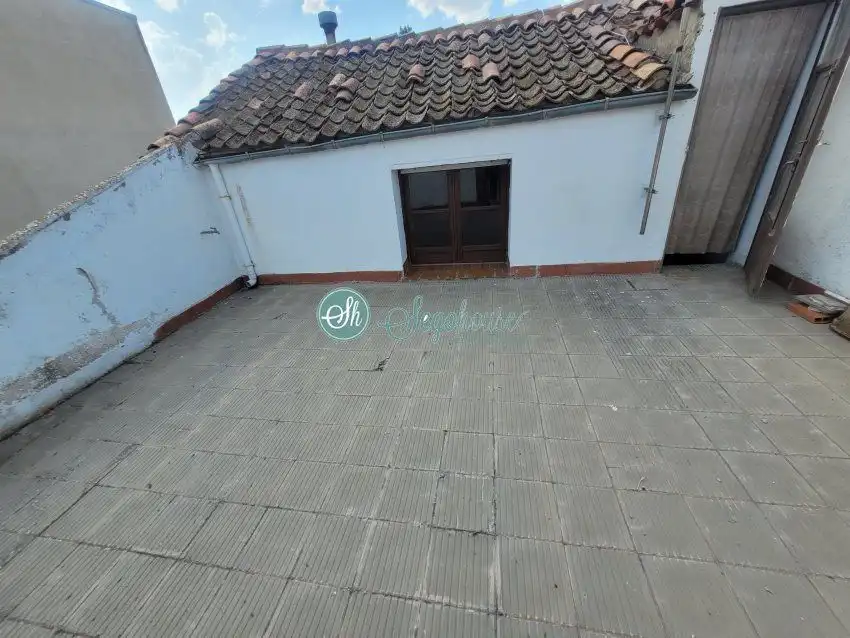 Terraza de Casa o chalet en venta en Bernuy de Porreros con Terraza