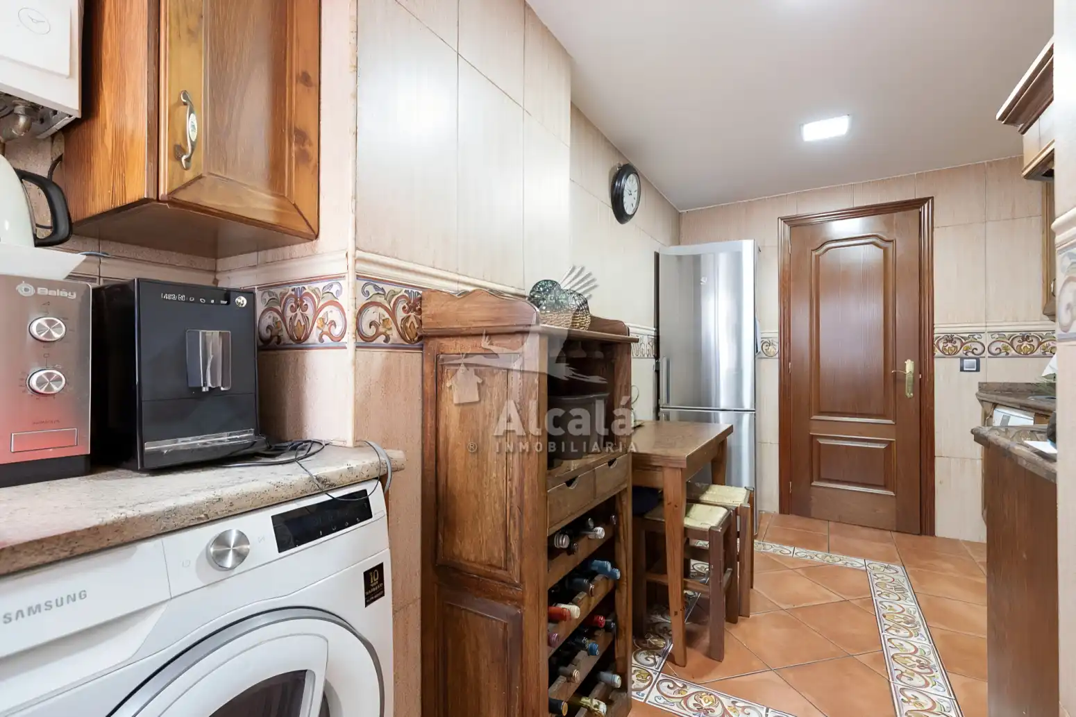 Kitchen of Flat for sale in Alcalá de Henares  with Air Conditioner, Heating and Parquet flooring