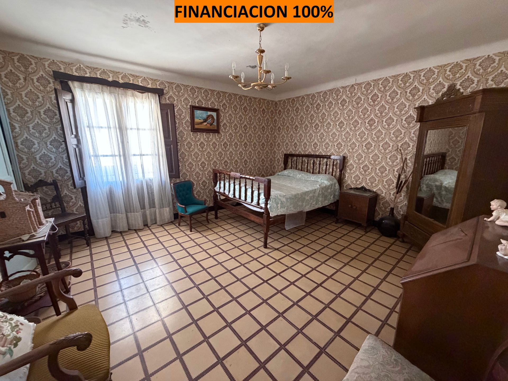 Dormitori de Casa o xalet en venda en Ejea de los Caballeros amb Terrassa, Traster i Balcó