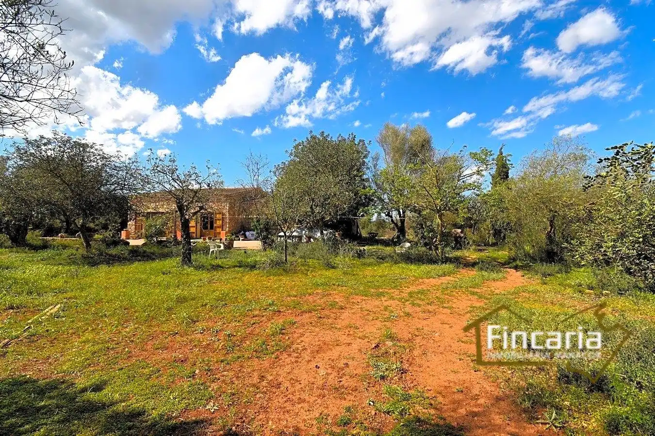 Garden of Country homes for sale in Manacor  with Air Conditioner, Heating and Private garden