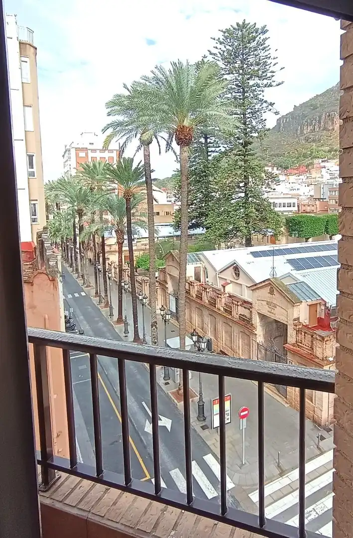 Vista exterior de Piso en venta en Pueblo de Cullera