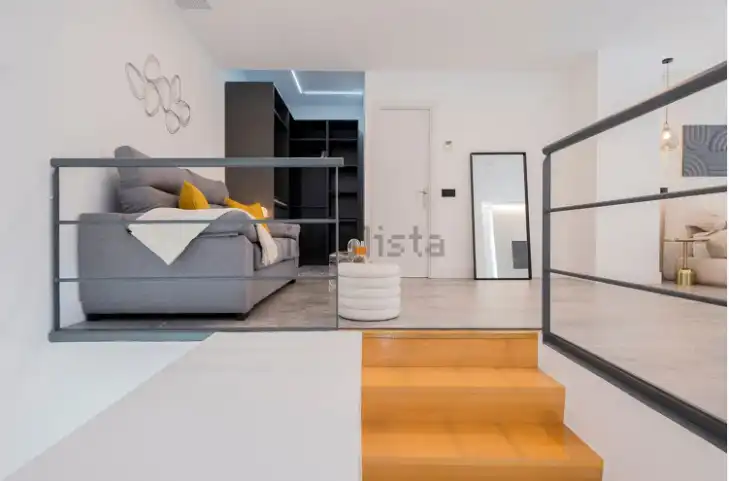 Sala de estar de Piso en venta en Alcobendas con Aire acondicionado, Calefacción y Lavadora