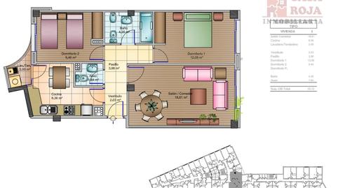 Foto 5 de Apartament en venda a Rúa Méndez Núñez, Coiro, Cangas