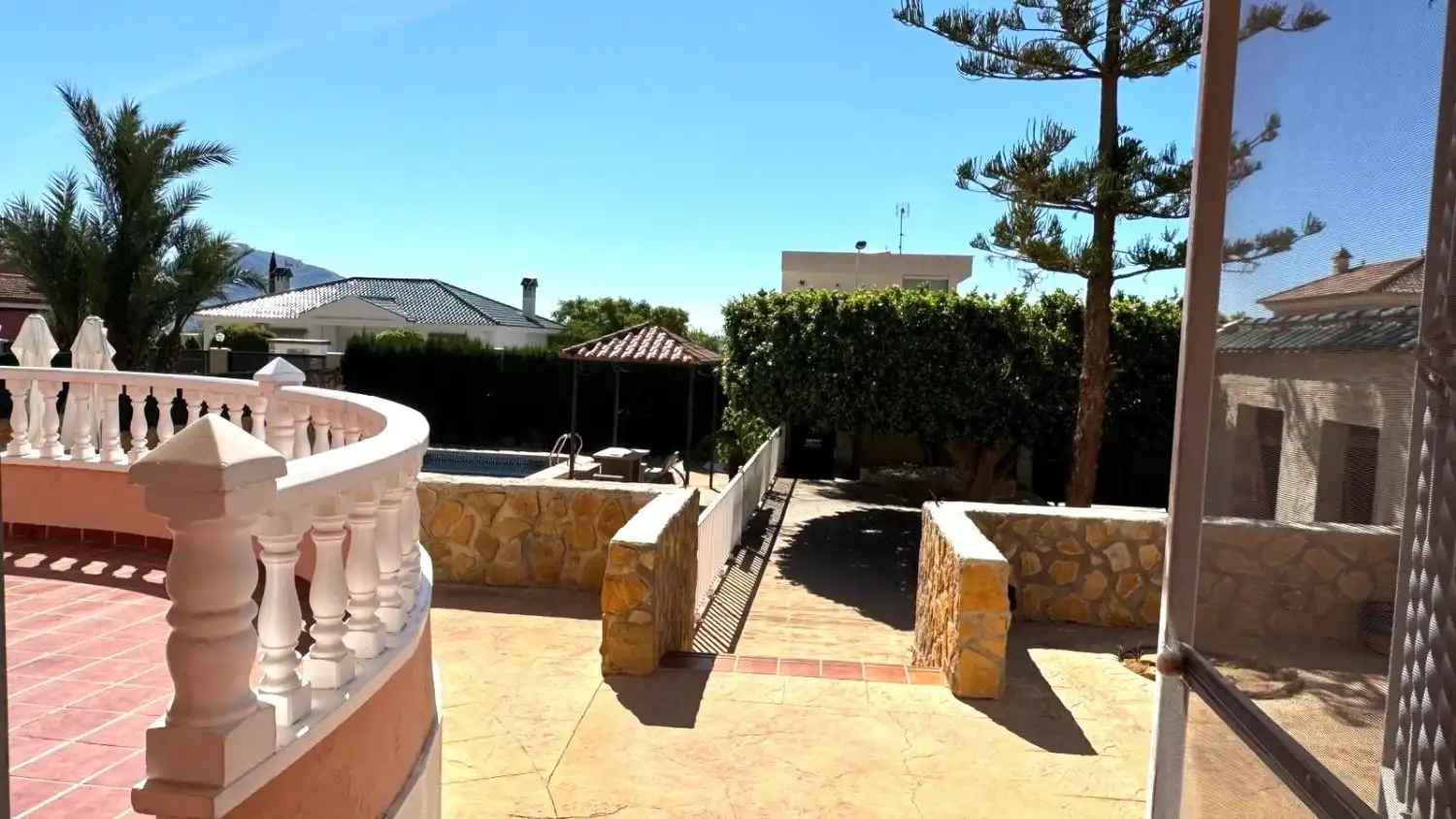 Terrace of Houses for sale in Orihuela  with Air Conditioner, Private garden and Storage room