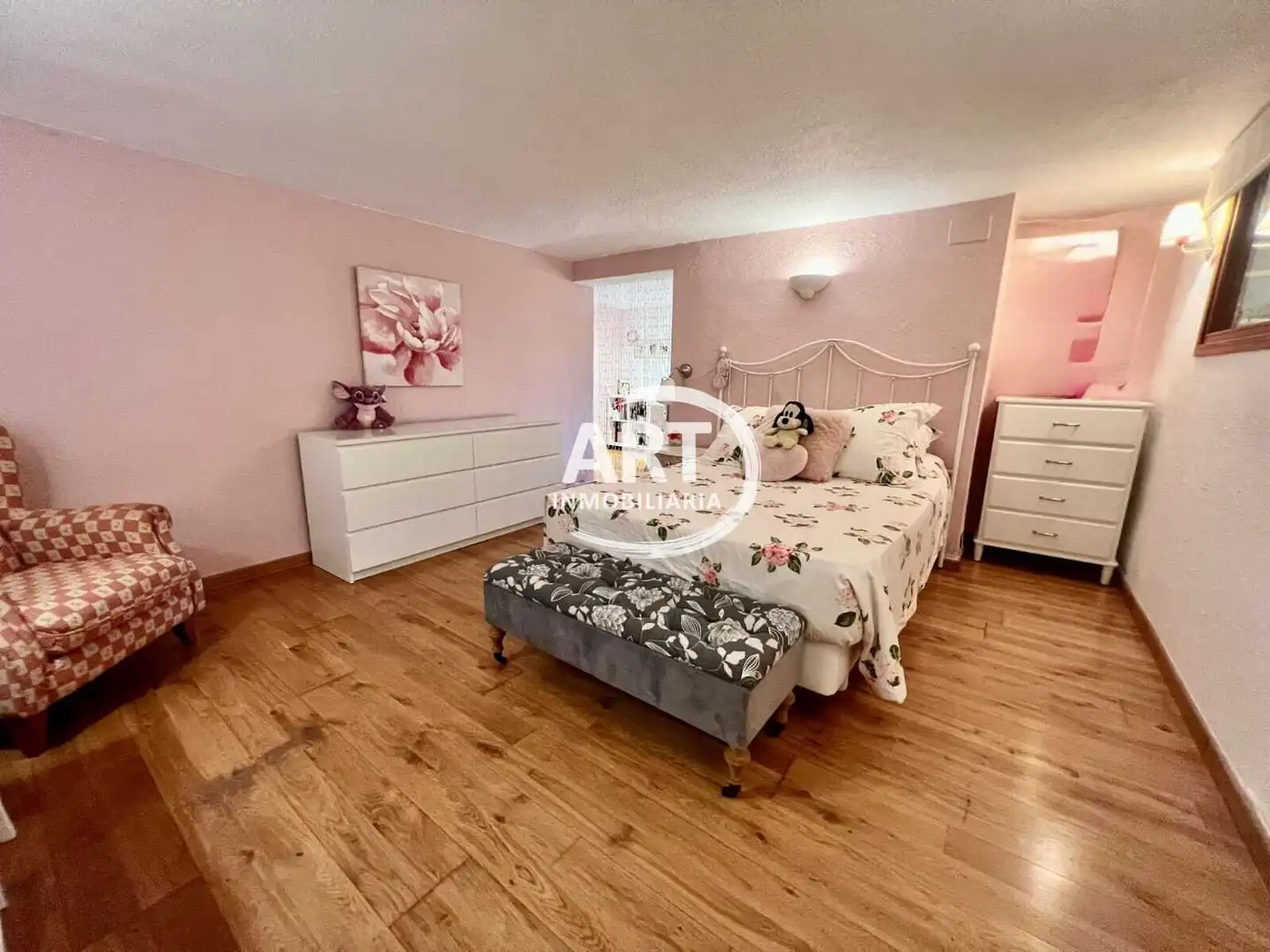 Bedroom of Houses for sale in L'Eliana  with Air Conditioner, Heating and Private garden