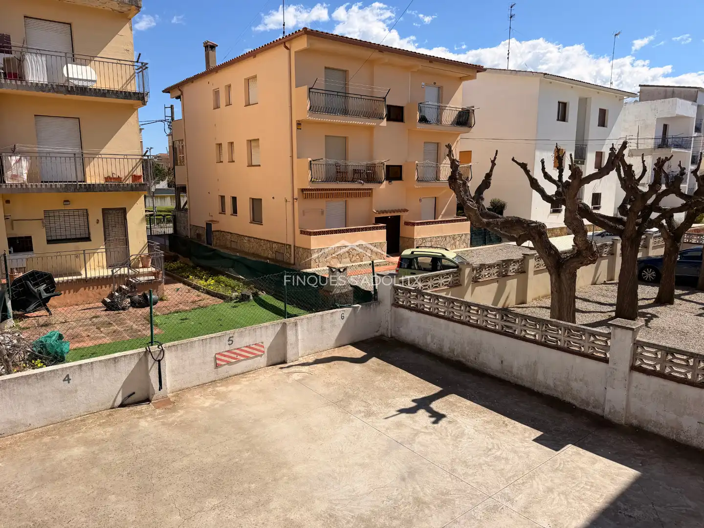 Vista exterior de Pis en venda en Calonge i Sant Antoni amb Calefacció, Terrassa i Forn