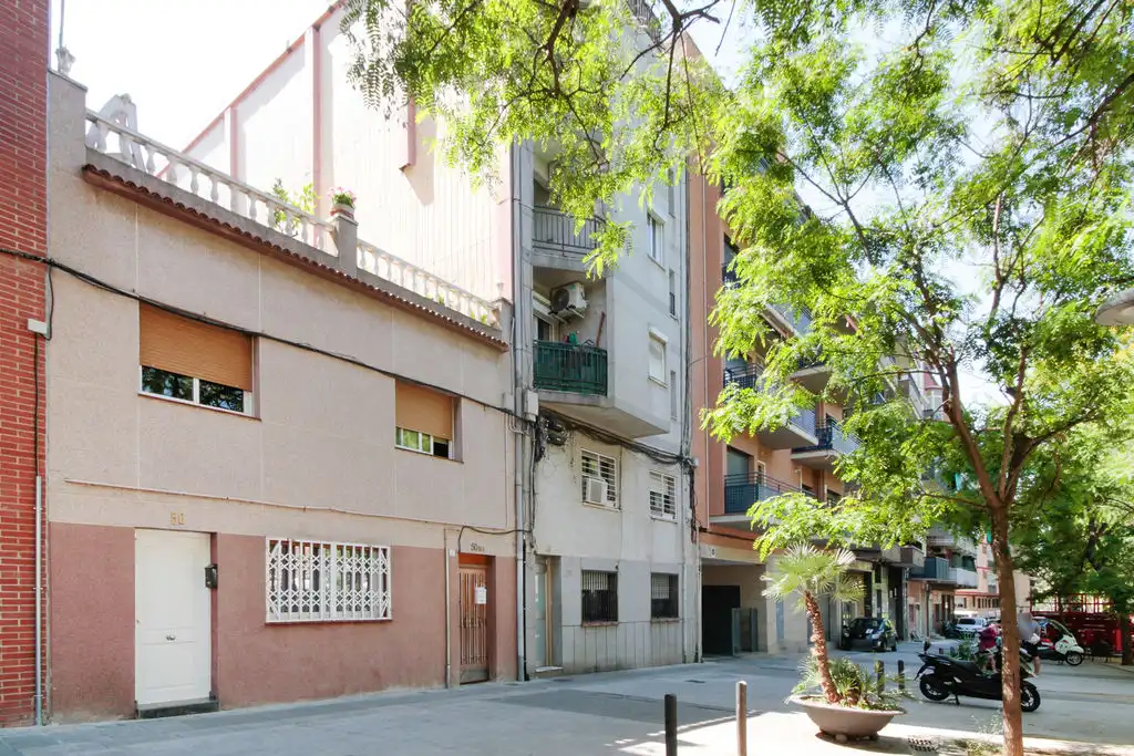 Exterior view of Flat for sale in Badalona