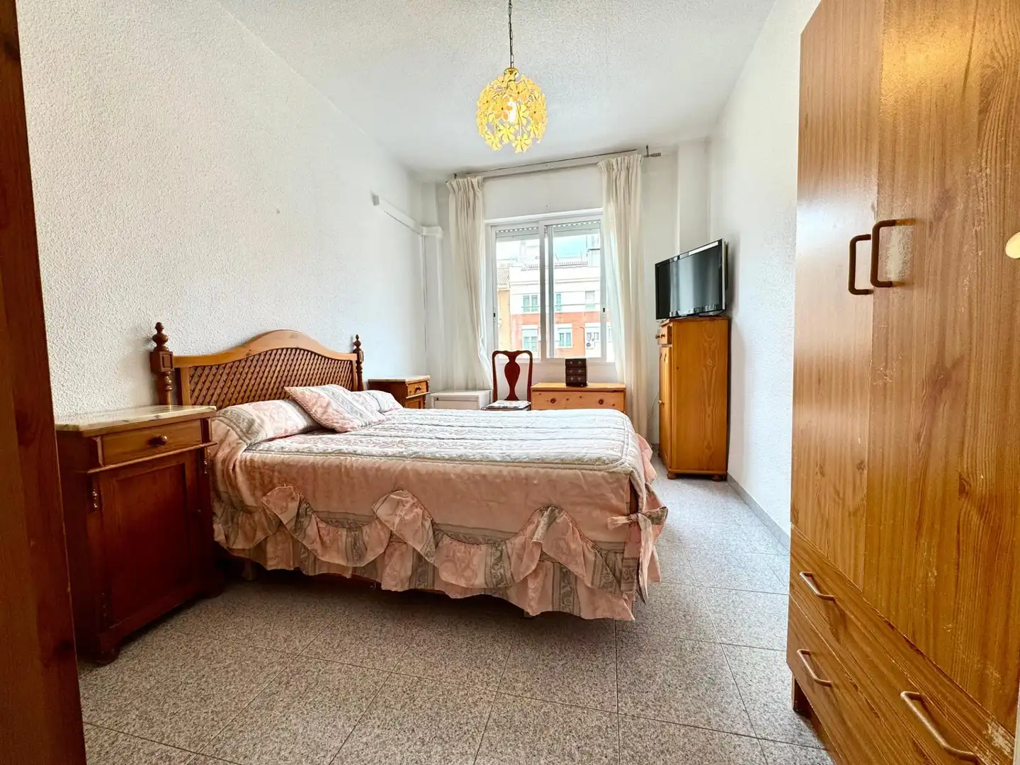 Bedroom of Flat for sale in Murcia  with Air Conditioner