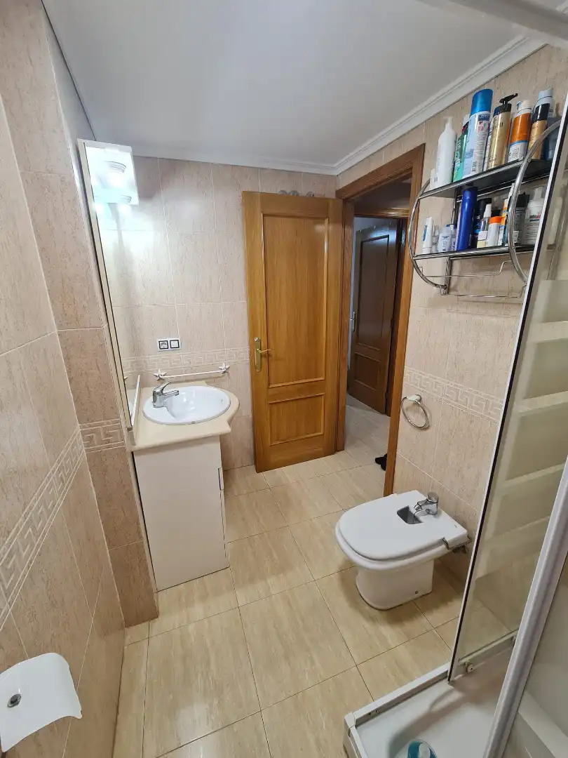 Badezimmer von Wohnung zum Verkauf in Canet d'En Berenguer mit Klimaanlage, Heizung und Terrasse