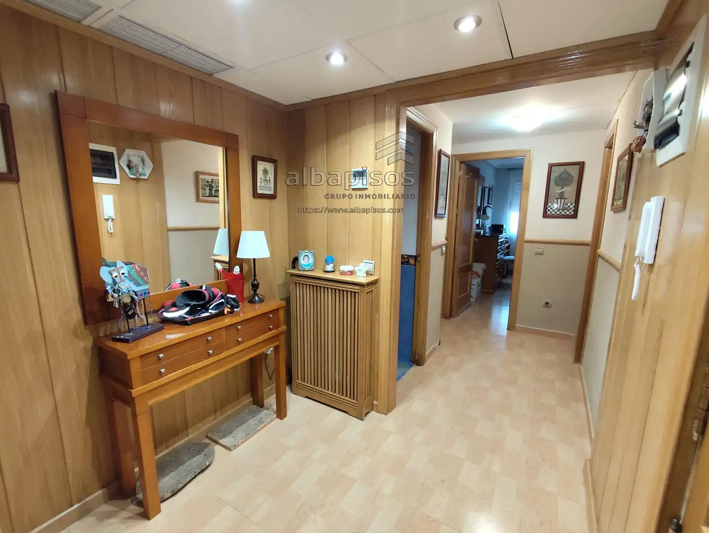 Piso en venta en Albacete con Aire acondicionado, Calefacción y Trastero