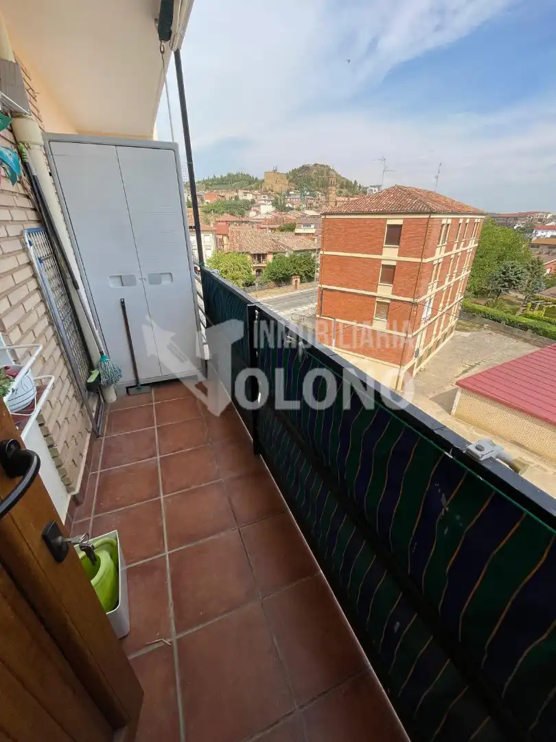 Terraza de Apartamento en venta en Labastida / Bastida con Aire acondicionado, Calefacción y Parquet
