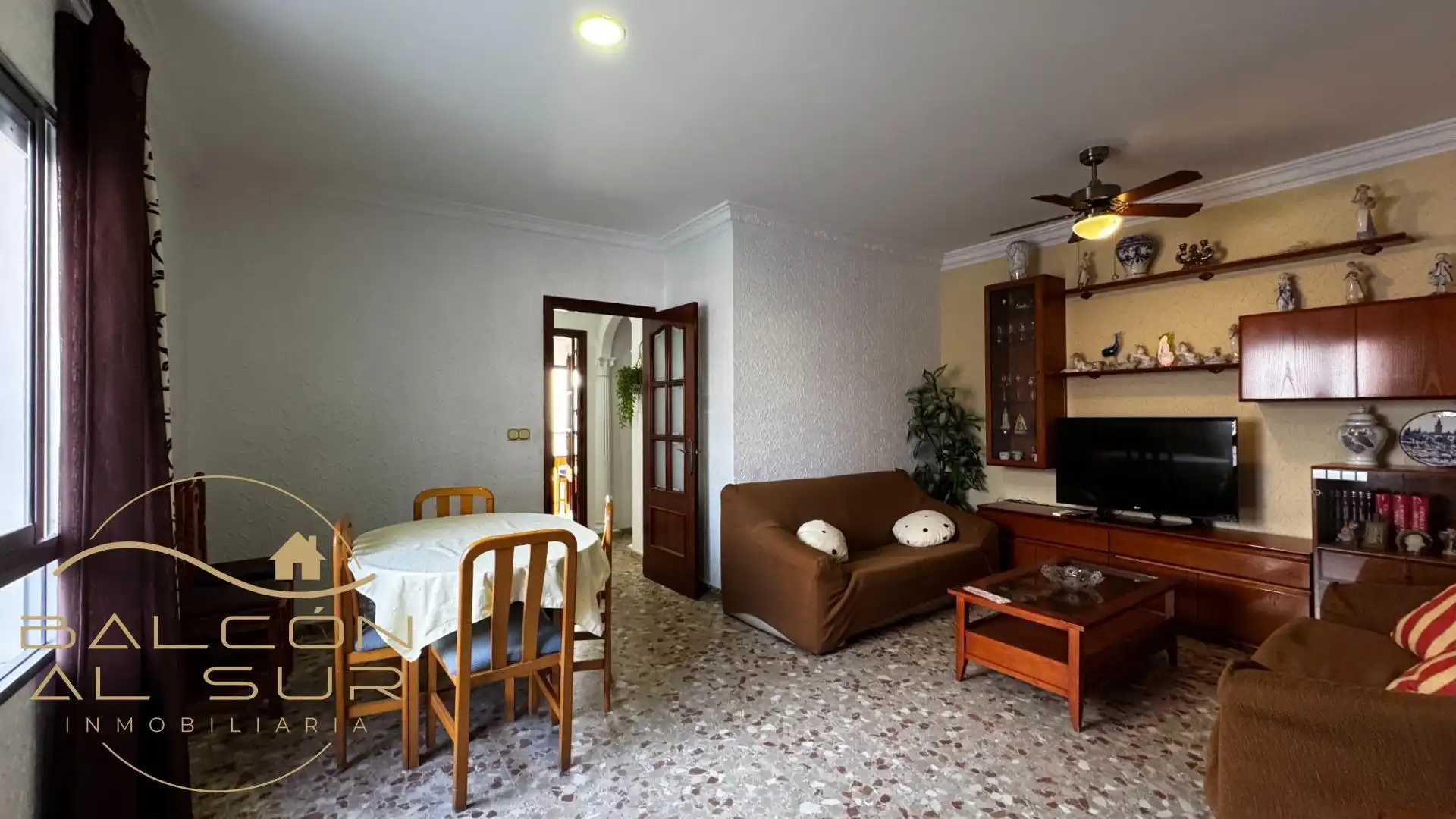Living room of Ground floor for sale in Rota  with Air Conditioner and Terrace