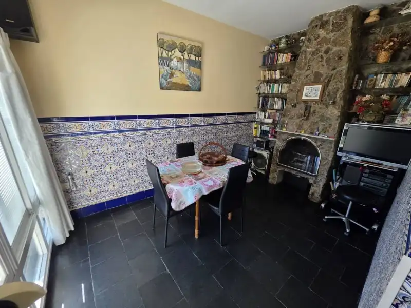 Menjador de Casa o xalet en venda en Malpartida de Plasencia amb Aire condicionat, Calefacció i Jardí privat