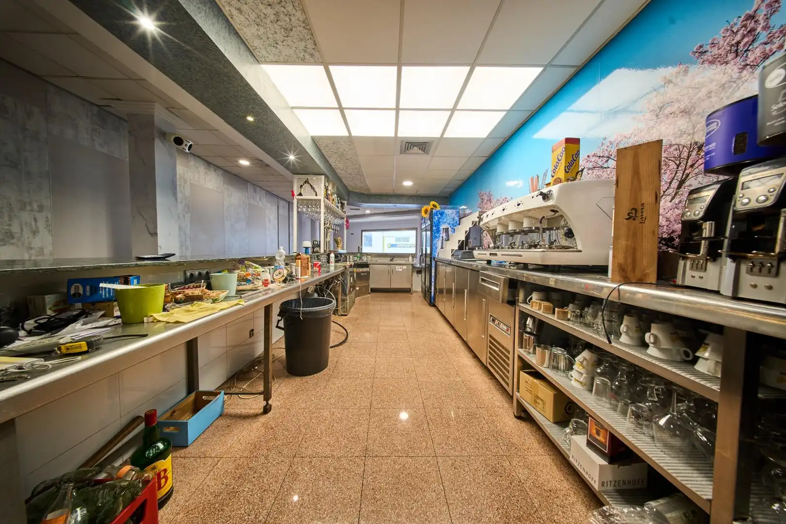 Kitchen of Commercial properties for sale in Castillo de Locubín