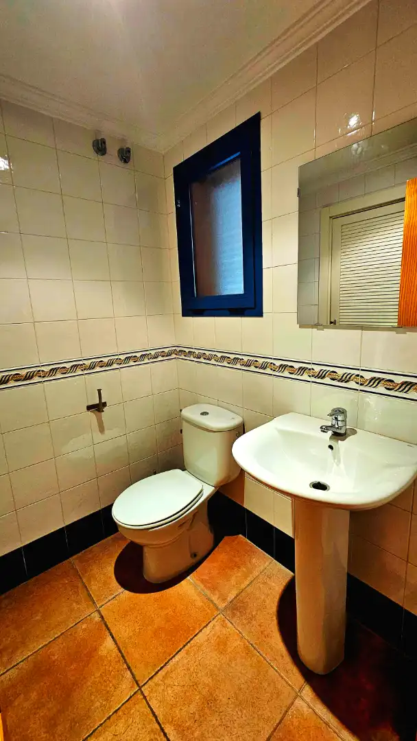 Bathroom of Houses for rent in Islantilla  with Private garden, Furnished and Oven