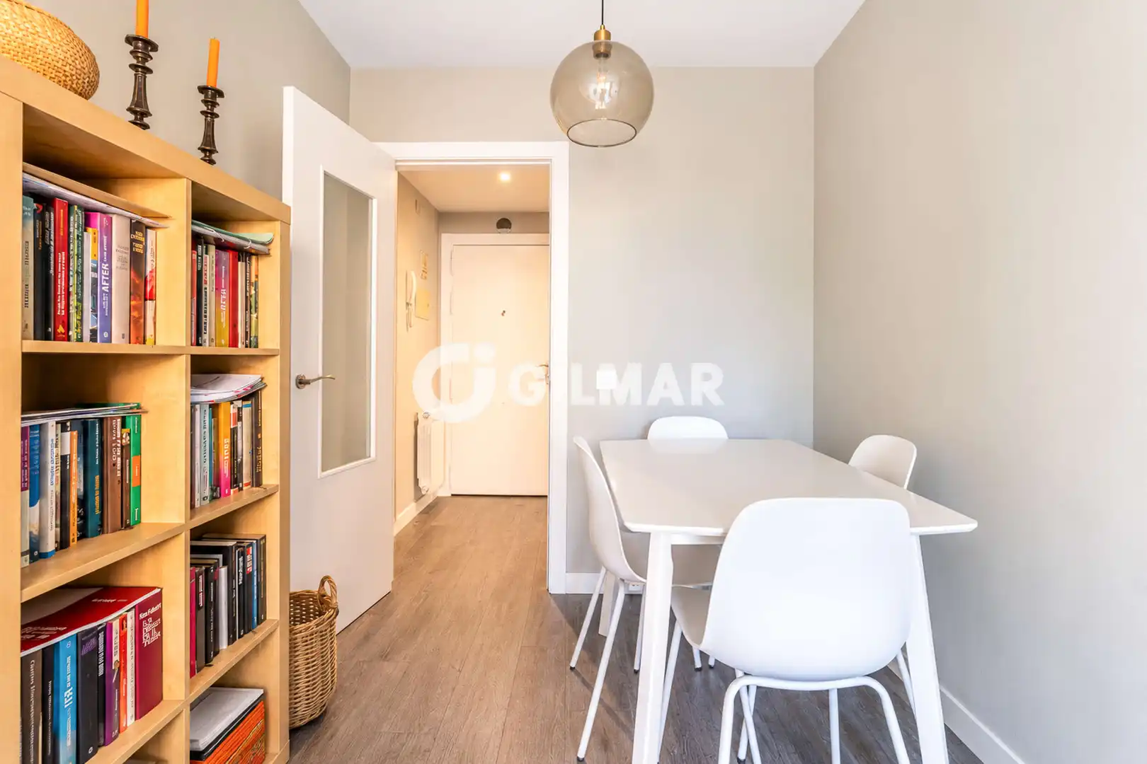 Comedor de Piso en venta en Las Rozas de Madrid con Calefacción, Jardín privado y Piscina