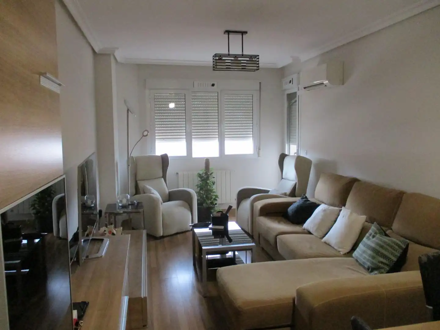 Living room of Flat for sale in Puertollano  with Air Conditioner, Heating and Terrace