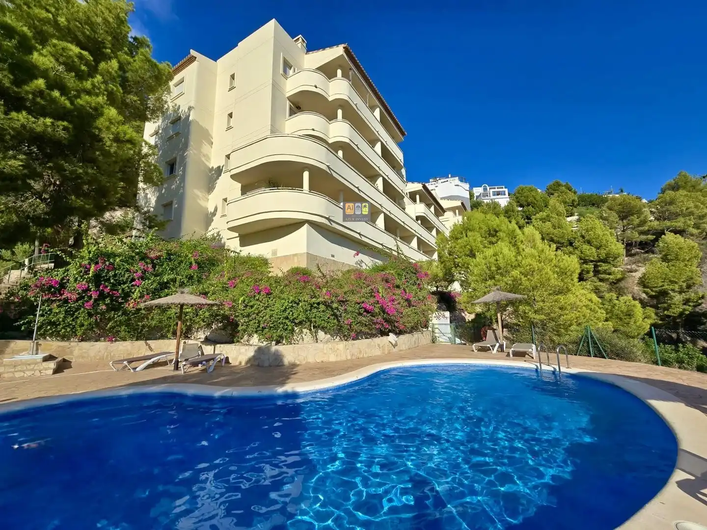 Apartament amb piscina en venda a Altea Hills