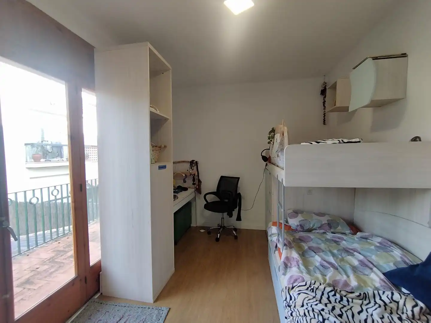 Schlafzimmer von Haus oder Chalet zum Verkauf in Santa Maria de Palautordera mit Heizung, Privatgarten und Balkon