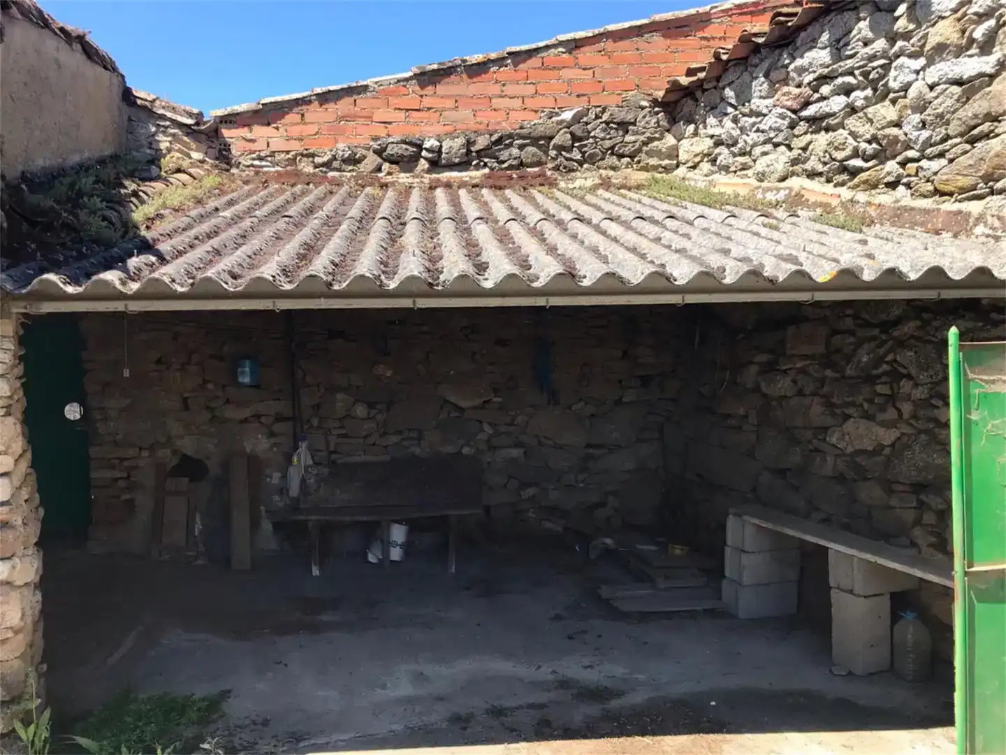 Vista exterior de Terreno en venta en Valderrodrigo