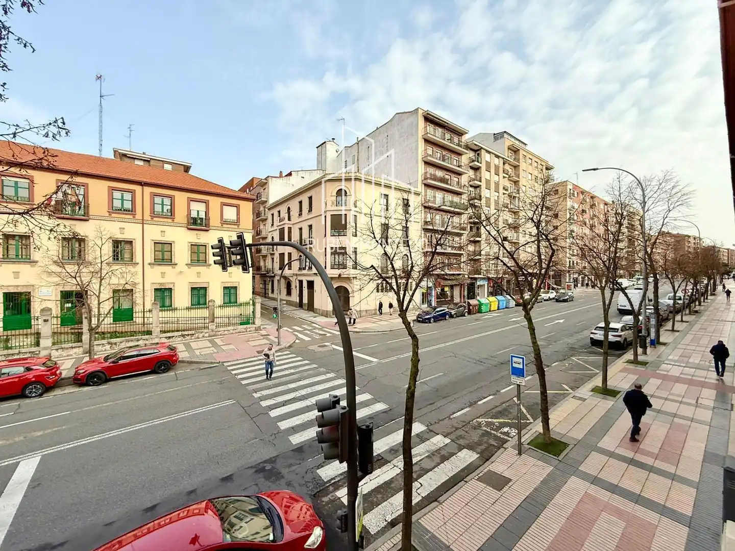 Exterior view of Flat for sale in Salamanca  with Heating, Oven and Washing machine