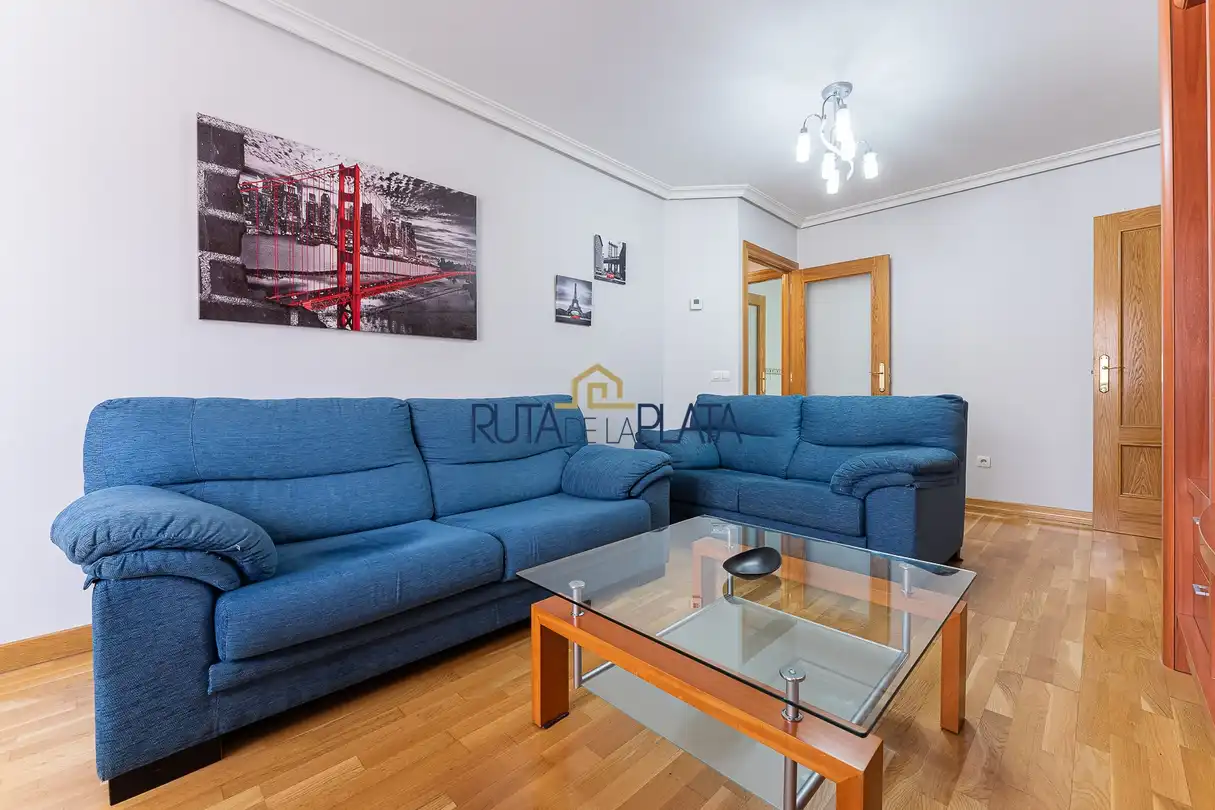 Sala de estar de Piso de alquiler en Los Bloques