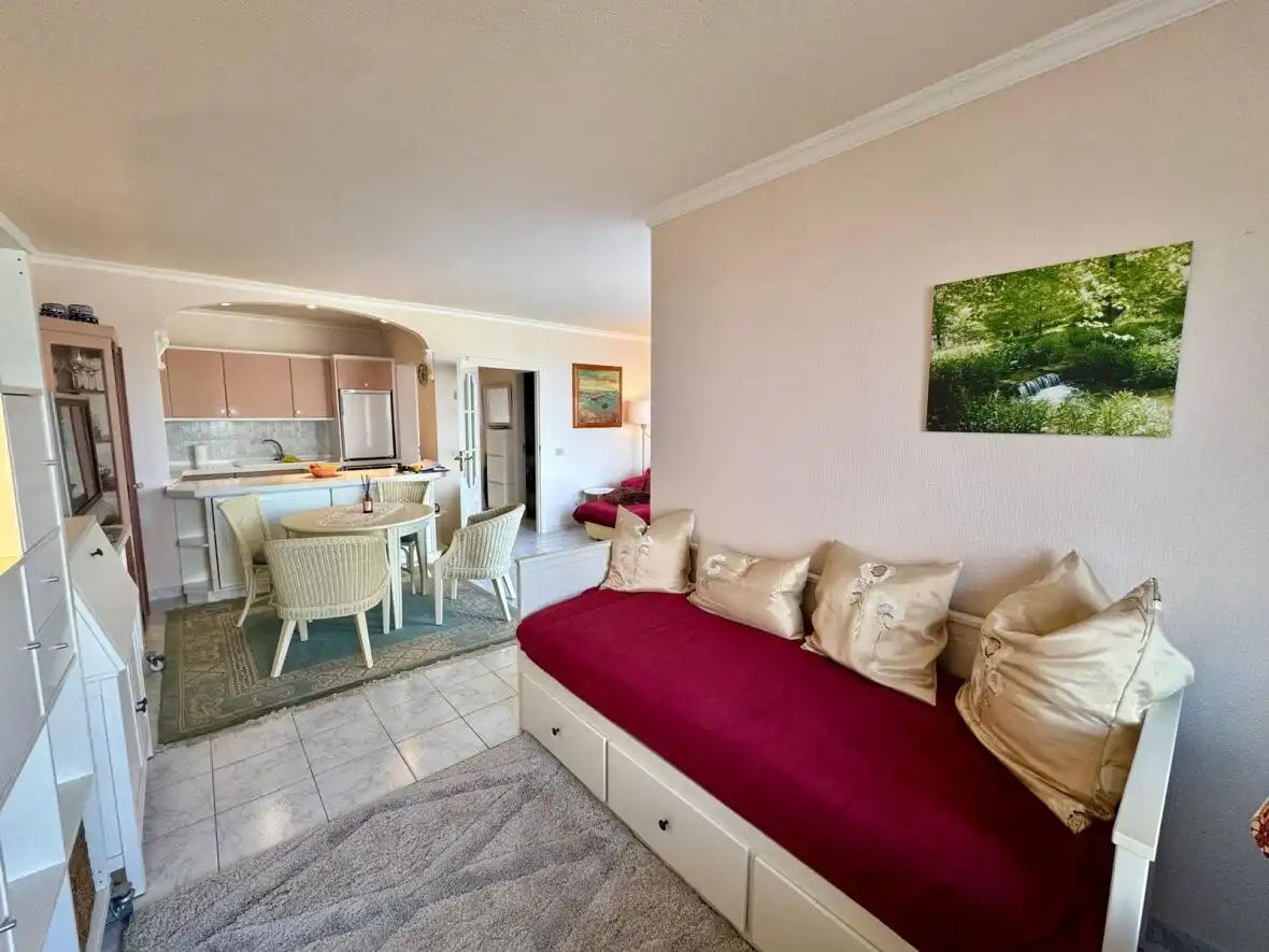 Sala d'estar de Apartament en venda en Santa Úrsula amb Terrassa