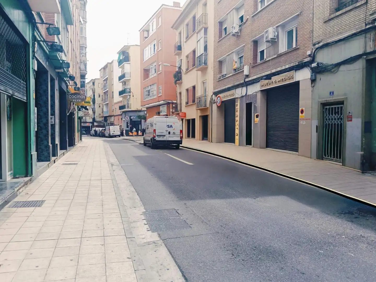 Vista exterior de Local de alquiler en Zaragoza con Aire acondicionado y Amueblado