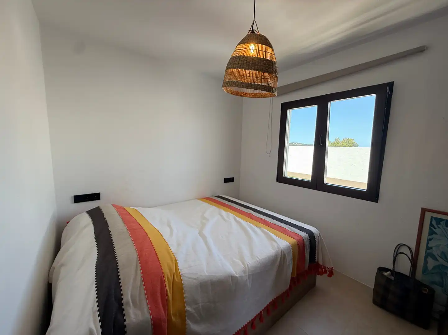 Dormitori de Apartament en venda en Sant Joan de Labritja amb Aire condicionat i Terrassa