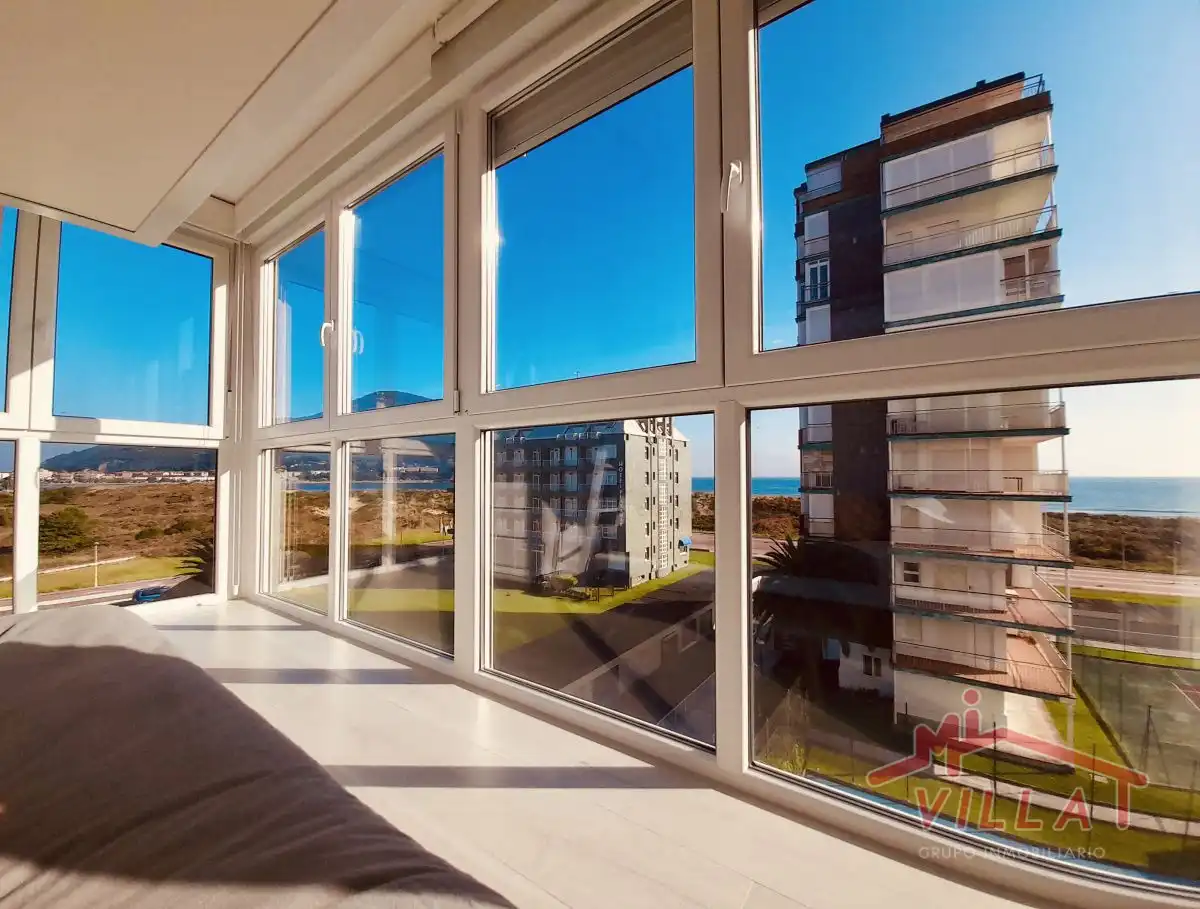 Terrasse von Wohnung zur Miete in Laredo mit Heizung und Möbliert