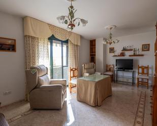 Sala d'estar de Pis en venda en Badajoz Capital amb Terrassa i Balcó