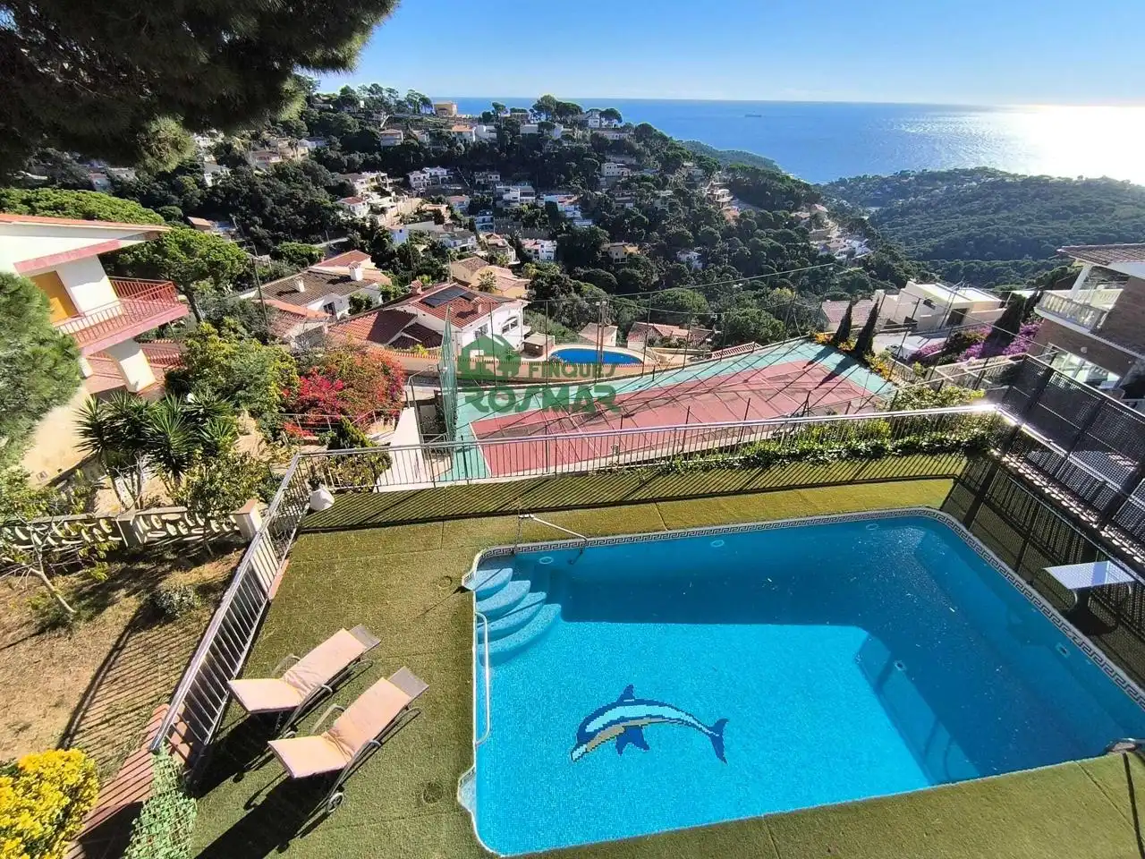 Haus mit Pool zum Verkauf in Serra Brava, imagen 23