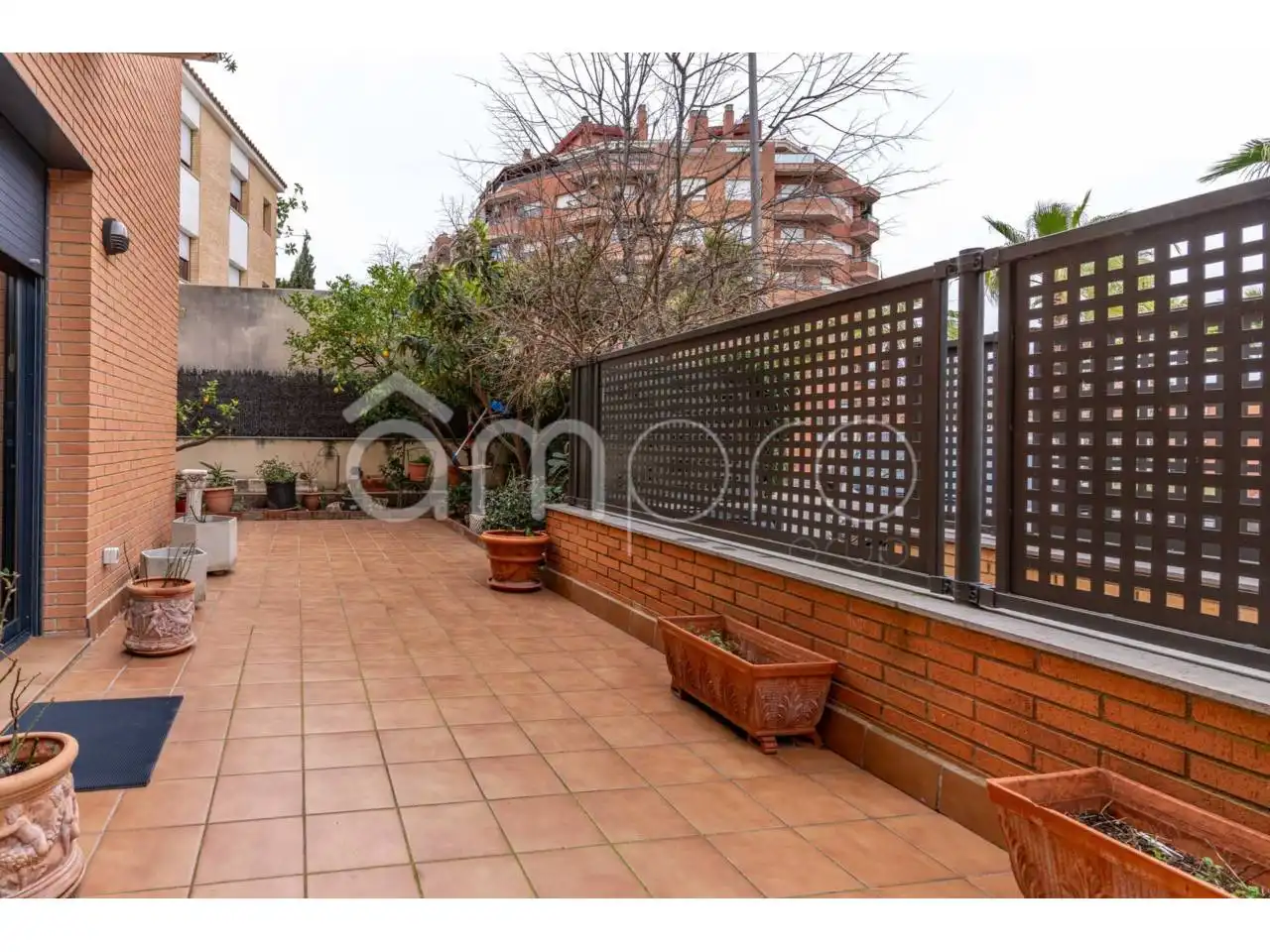 Terrasse von Wohnung zum Verkauf in Constantí mit Klimaanlage und Terrasse