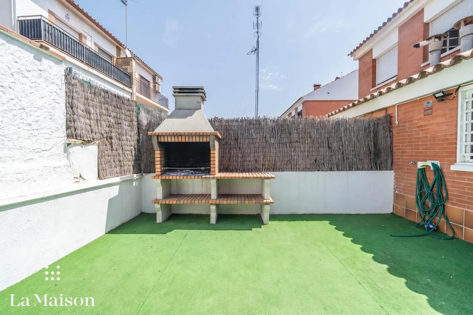 Terraza de Casa o chalet en venta en Premià de Mar con Calefacción, Jardín privado y Parquet