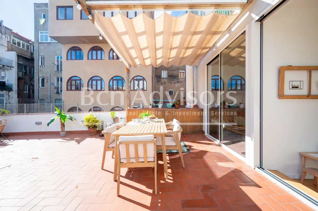 Terraza de Piso en venta en Barcelona con Aire acondicionado, Calefacción y Parquet