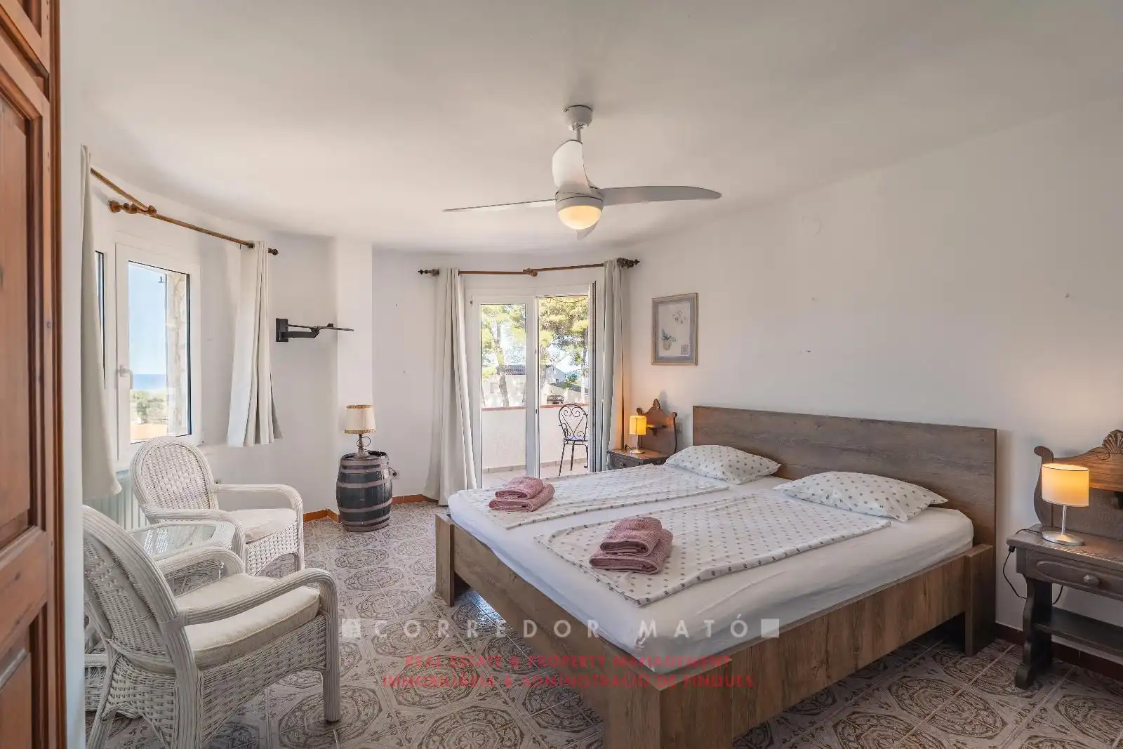 Bedroom of Houses for sale in Pals  with Air Conditioner, Heating and Private garden