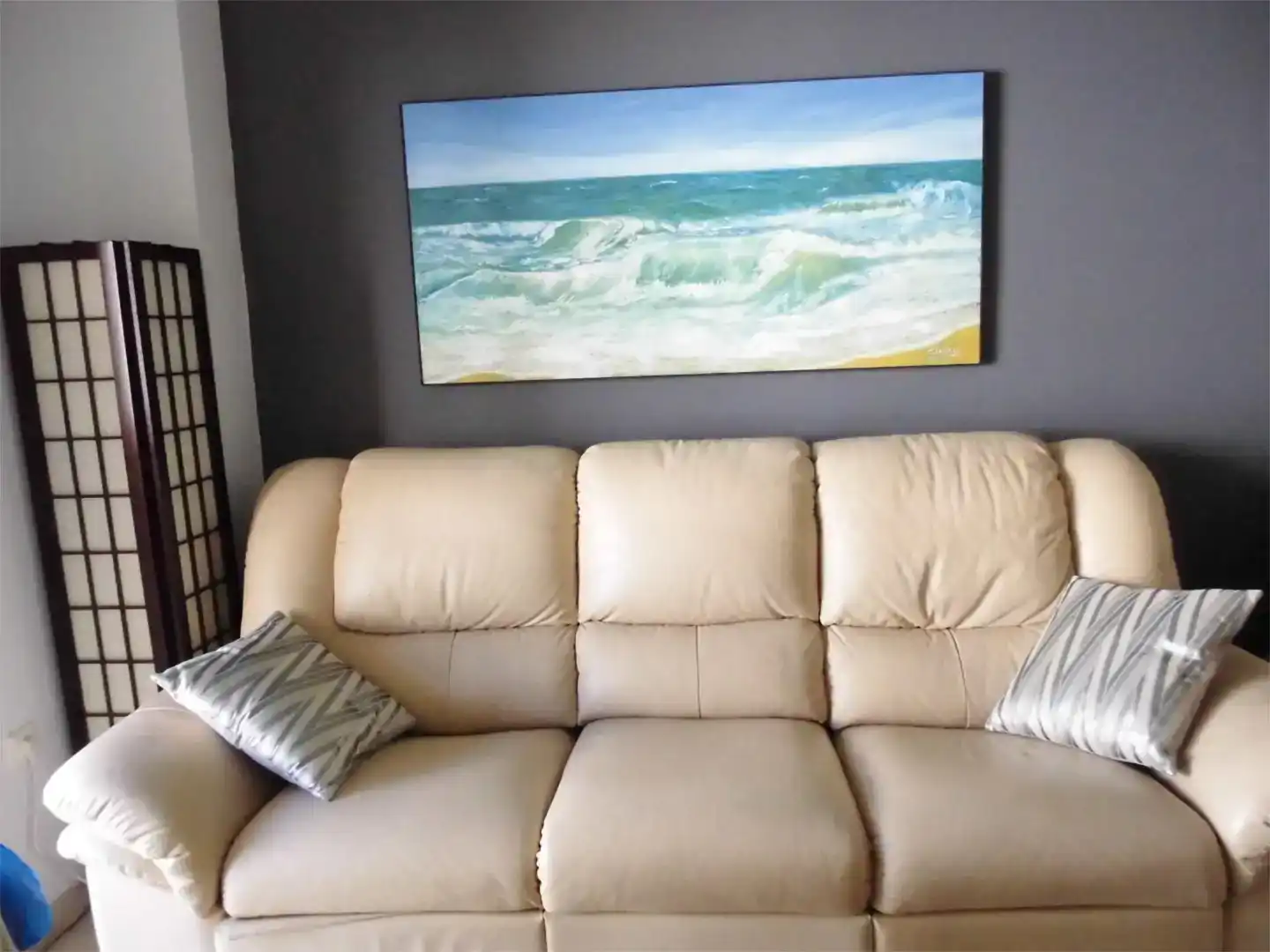 Living room of Flat for rent in El Campello