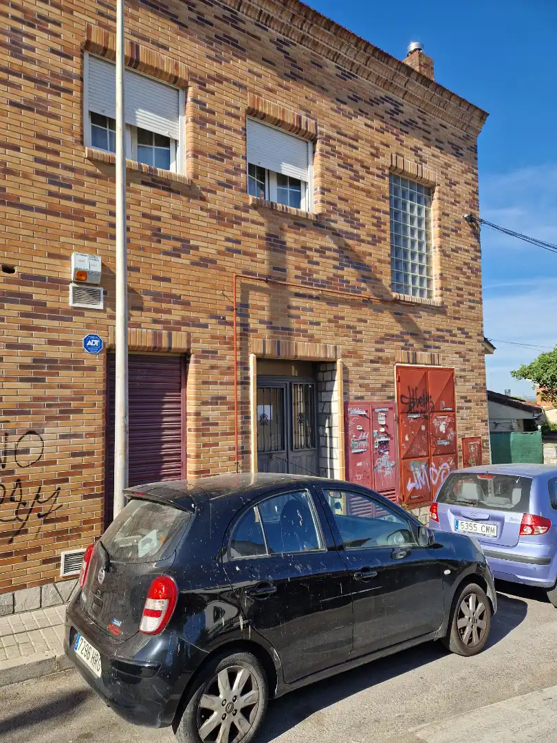 Vista exterior de Piso en venta en Colmenarejo