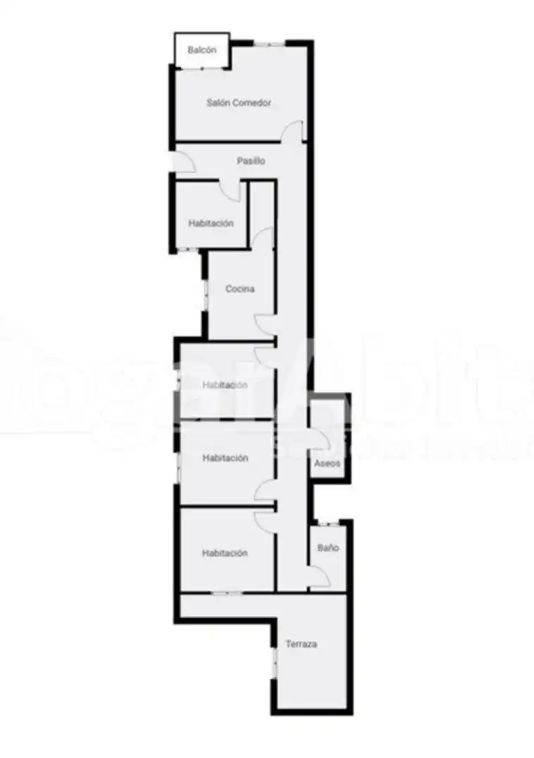 Flat for sale in Cheste  with Air Conditioner, Heating and Terrace