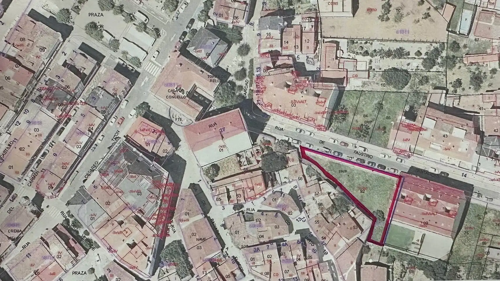 Residential land for sale in Rúa de Faustino Santalices 3