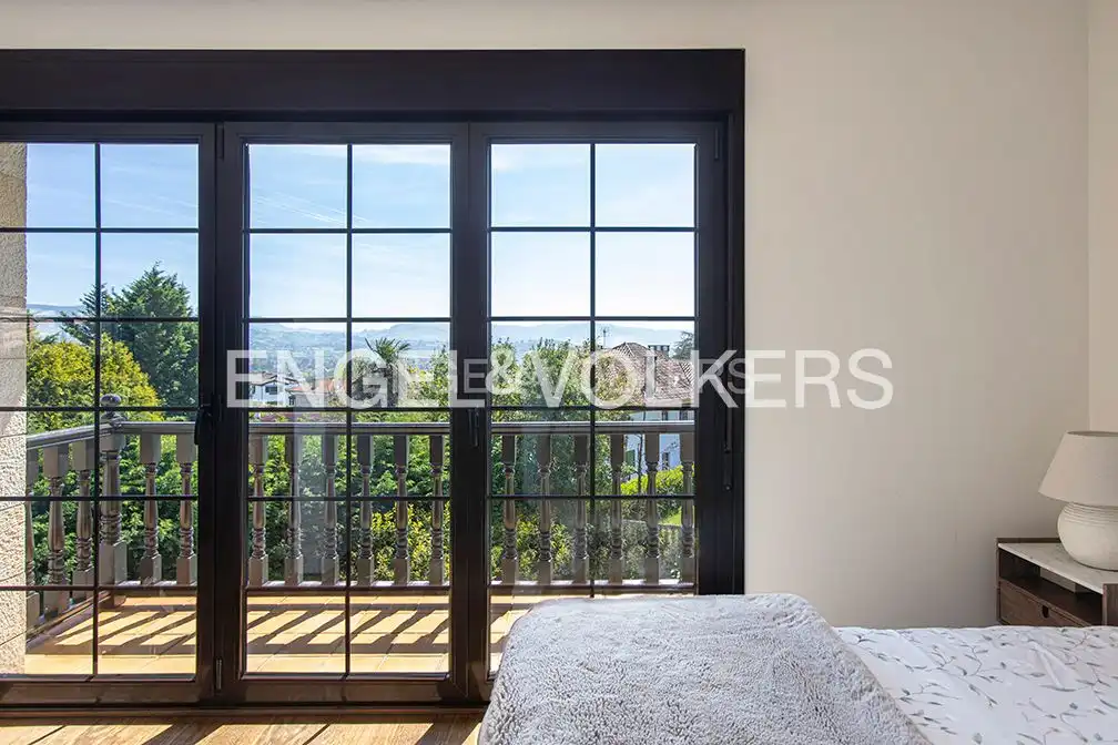 Terraza de Casa o chalet en venta en Gijón  con Calefacción, Jardín privado y Terraza