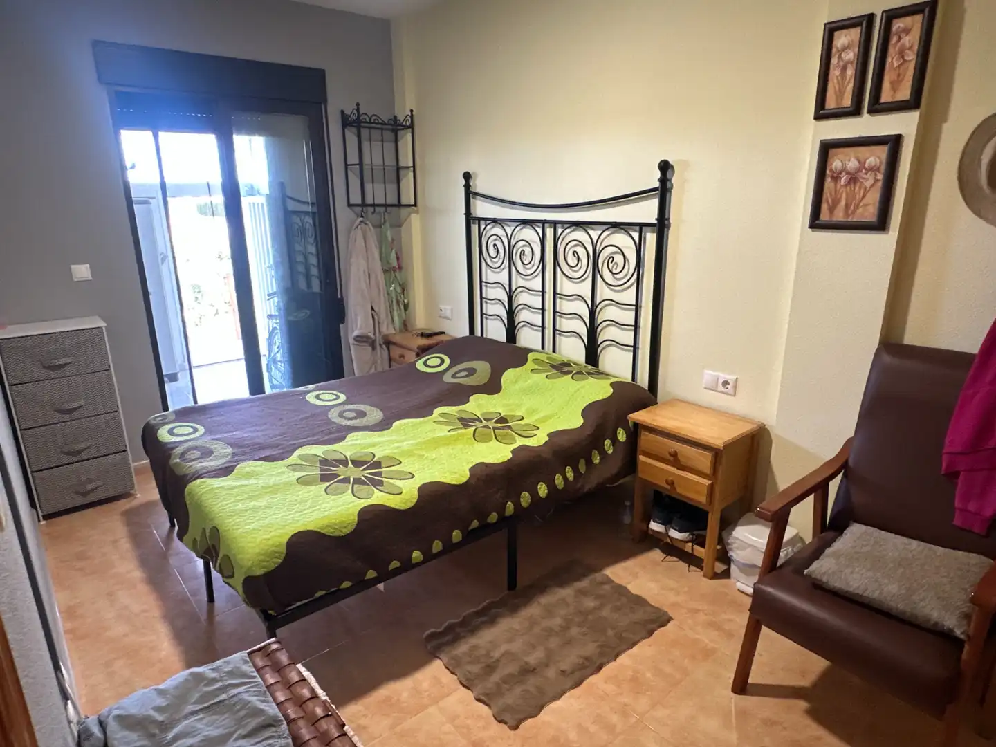 Habitación de Casa o chalet en venta en Daya Nueva con Jardín privado, Terraza y Amueblado