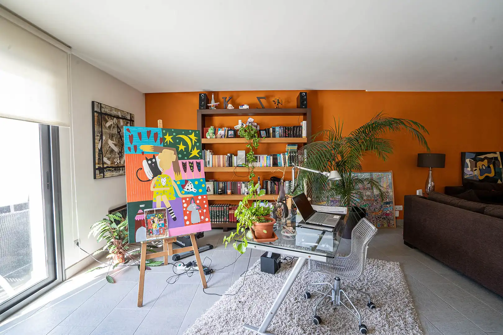 Sala de estar de Casa o chalet en venta en Maó - Mahón con Aire acondicionado, Jardín privado y Terraza