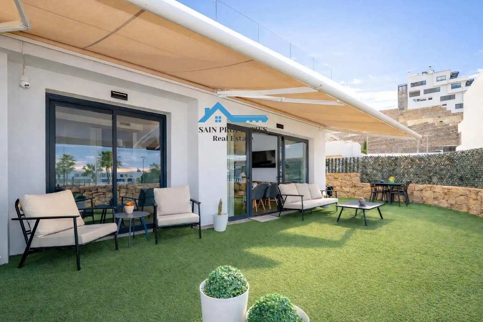 Erdgeschosswohnung mit Pool zum Verkauf in Balcón de Finestrat - Terra Marina, imagen 26
