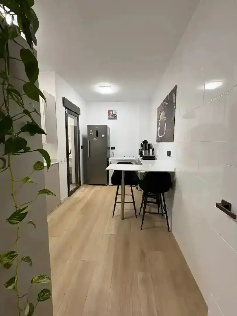 Cuina de Casa adosada en venda en Alcantarilla amb Aire condicionat, Terrassa i Traster