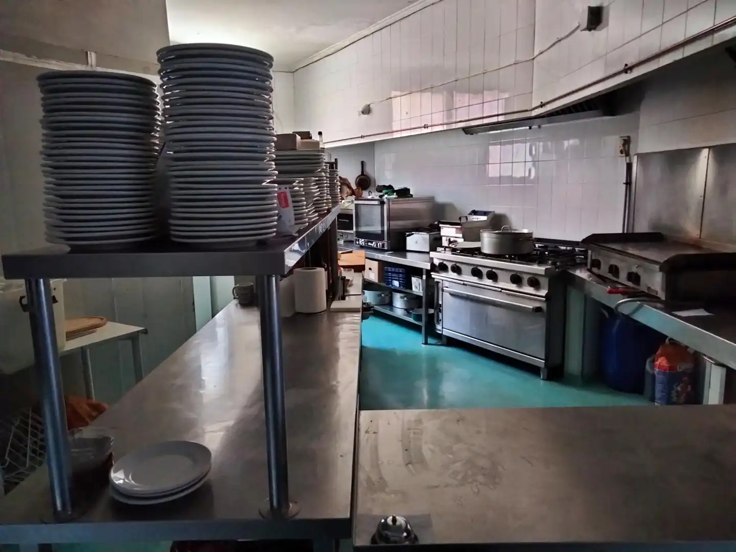 Cocina de Finca rústica en venta en Tormos con Aire acondicionado, Terraza y Trastero